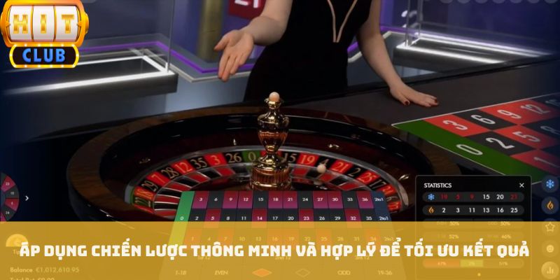 Áp dụng chiến lược thông minh và hợp lý để tối ưu kết quả
