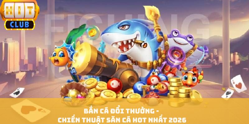 Bắn Cá Đổi Thưởng - Chiến Thuật Săn Cá Hot Nhất 2026