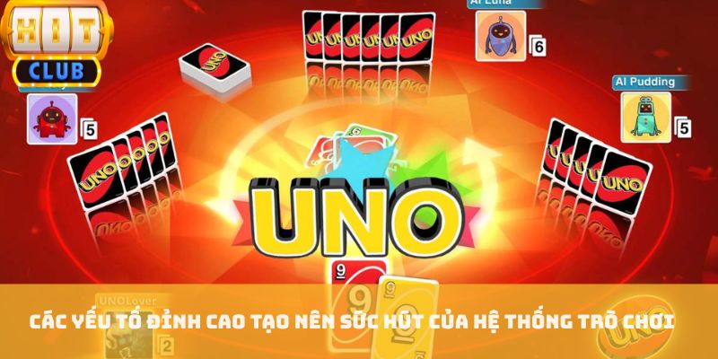 Các yếu tố đỉnh cao tạo nên sức hút của hệ thống trò chơi